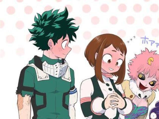 Mina Ashido
Ochaco Uraraka