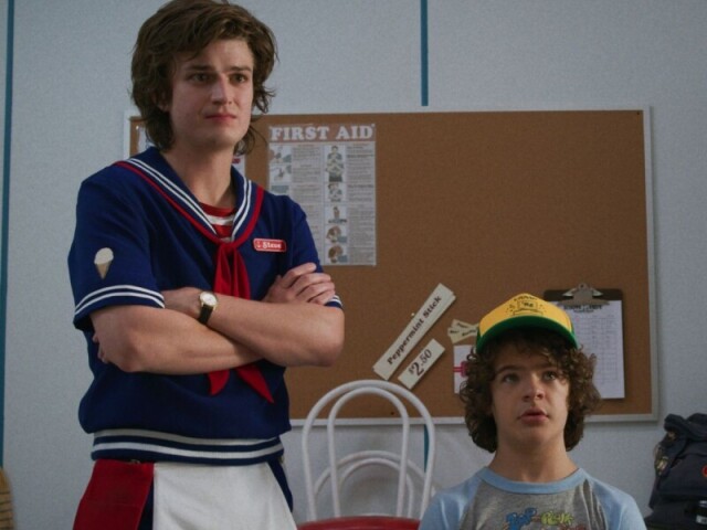 Steve e Dustin