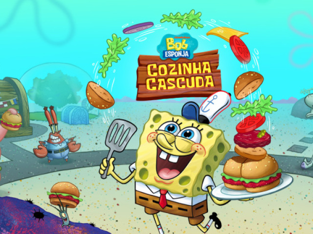 VocĂȘ conhece o bob esponja ?