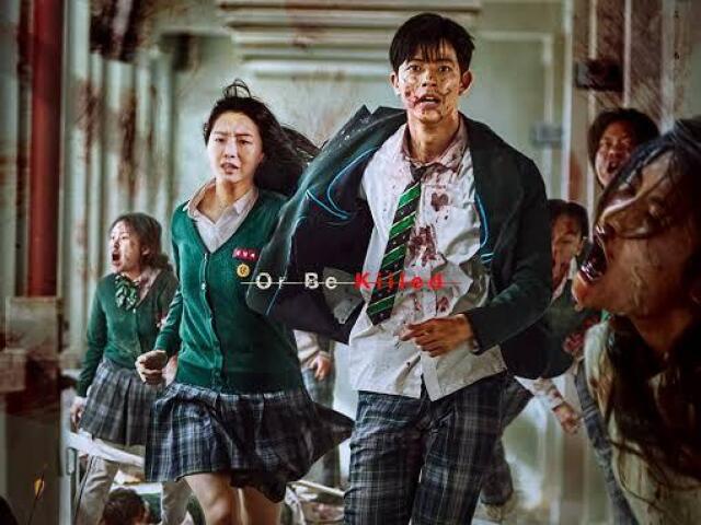 Superou todos os doramas de terror