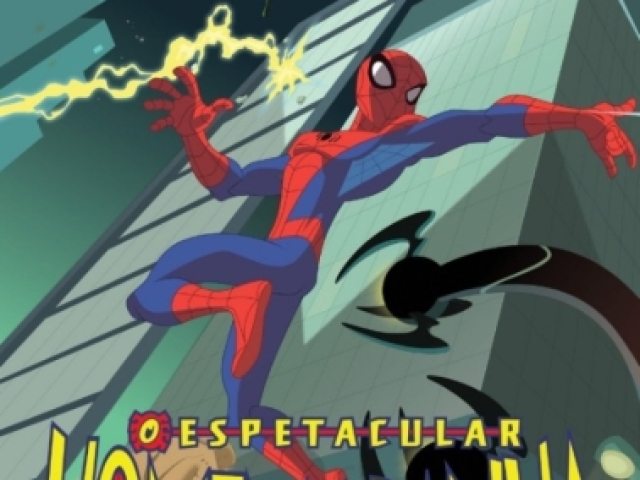 O espetacular homem-aranha 2008 a 2009