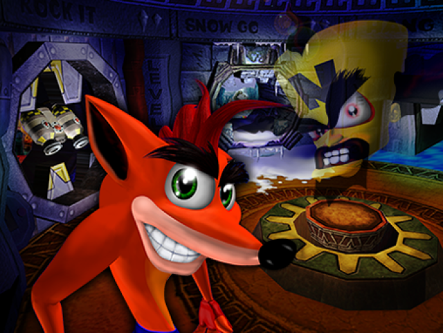 Crash Bandicoot 2 - Cortex Strike Back