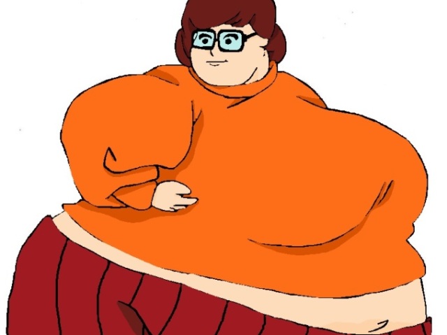 Velma gorda (nem cabe a imagem toda)