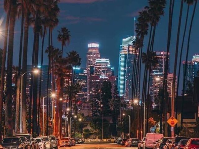 Los Angeles🌆🌌