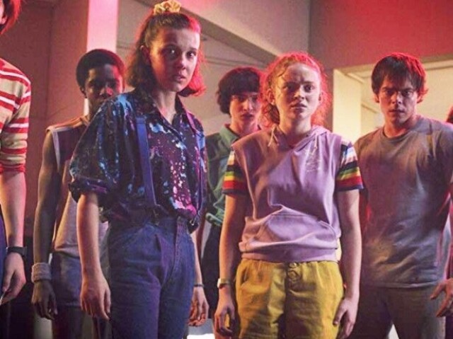 Quiz Stranger things