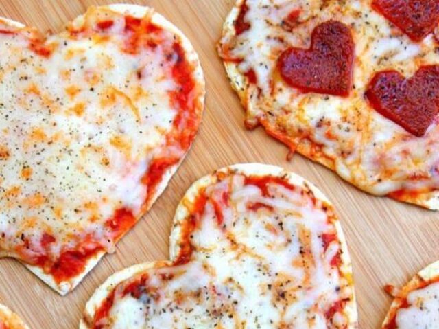 Pizzaria chique e organizada!