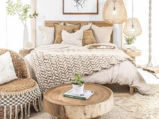 Quarto boho