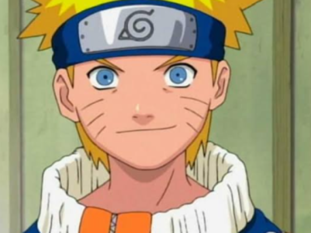 Você é o Naruto