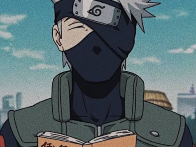 Você é o Kakashi