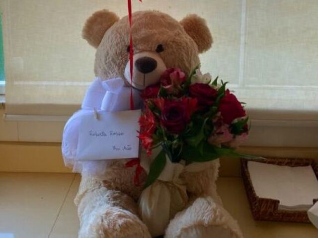 um ursinho.
ownnn