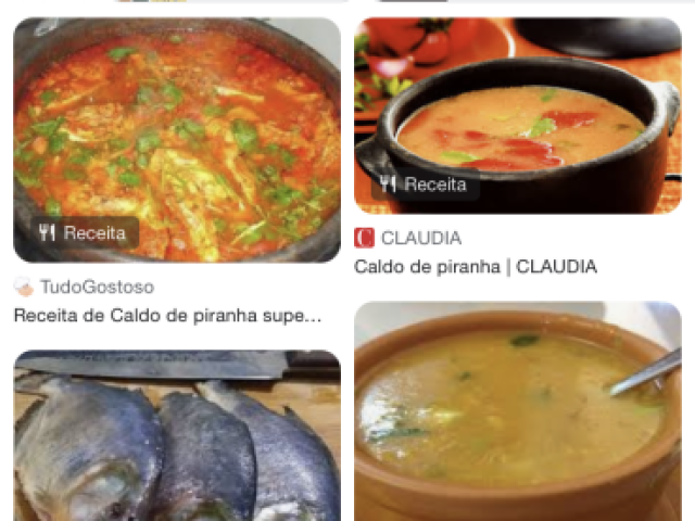 caldo de piranha