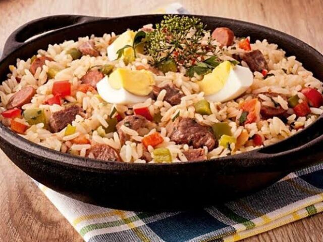 arroz carreteiro