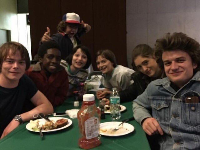Você conhece stranger things?