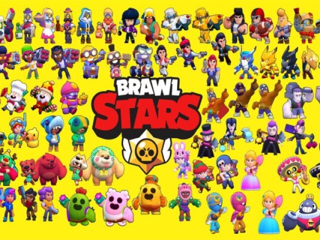 Todos os Brawlers no Brawl Stars