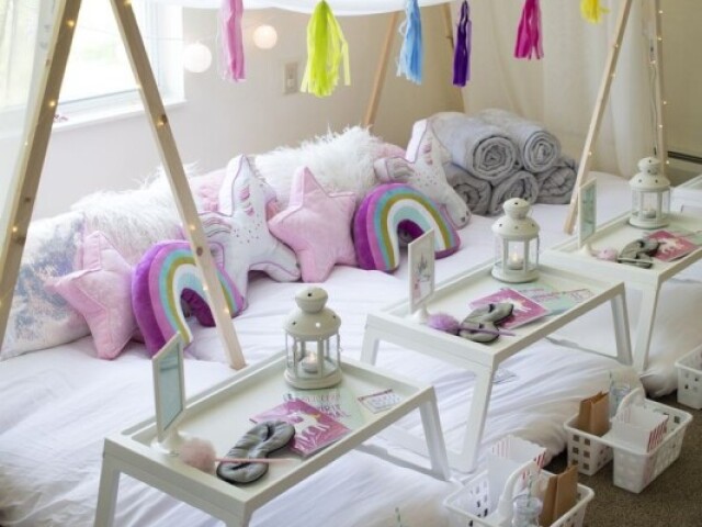 - 🌟Monte sua festa do pijama! 🌟 -