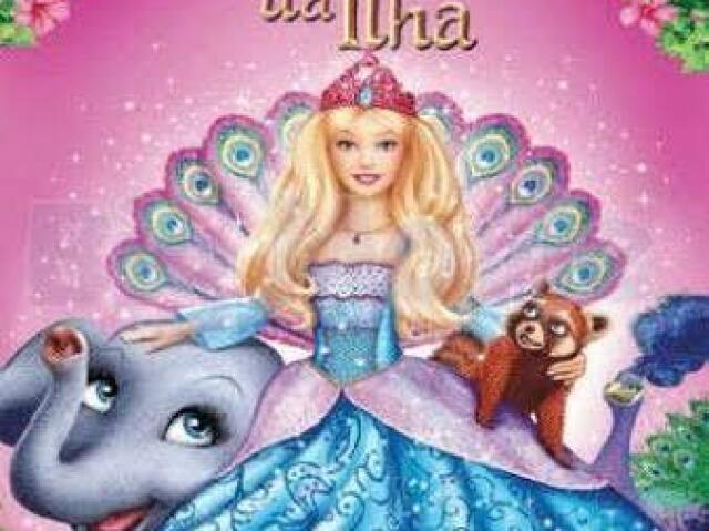 Barbie a princesa da ilha