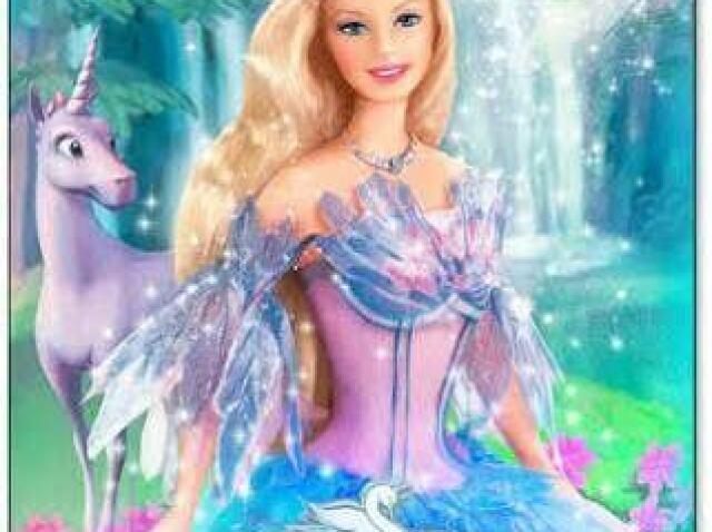 Barbie e o lago dos cisnes