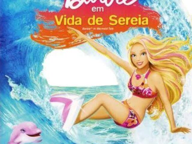 Barbie vida de sereia