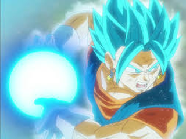 Super Saiyajin Blue