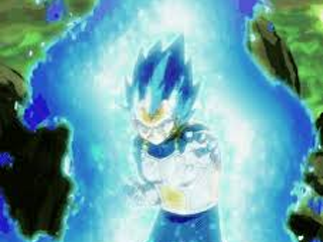 Super Saiyajin Blue evolution