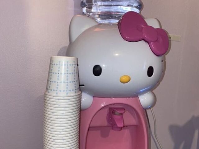 Você seria a Hello Kitty!