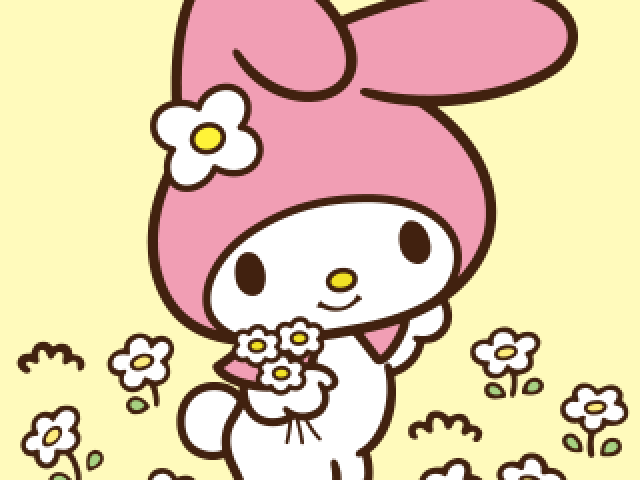 Você seria a My Melody!