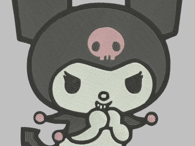 Você seria a Kuromi!