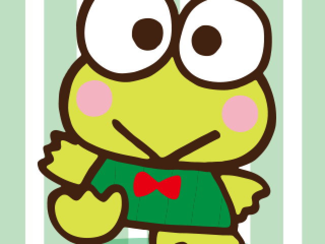 Você seria o keroppi!