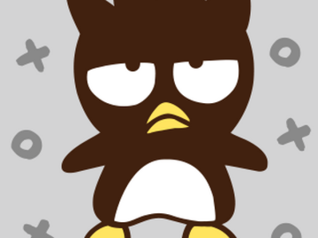 Você seria o Badtz Mazu!