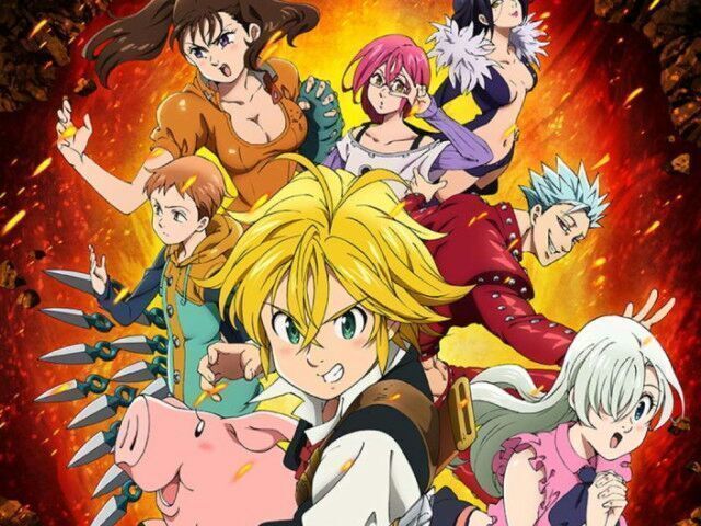 Você conhece Nanatsu no taizai?