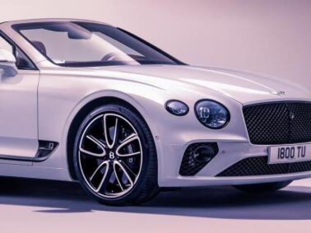 Bentley continental