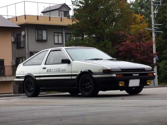 Ae86 trueno