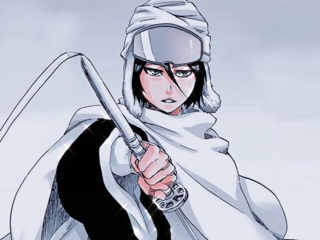 Rukia, Renji