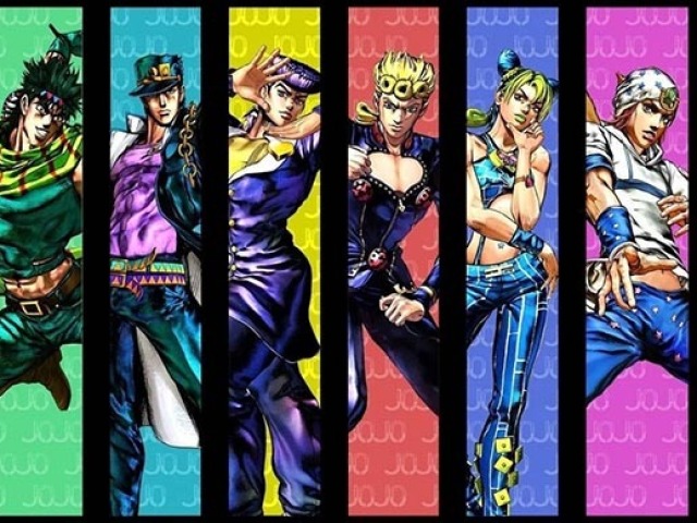 Jojo's Bizarre Adventure