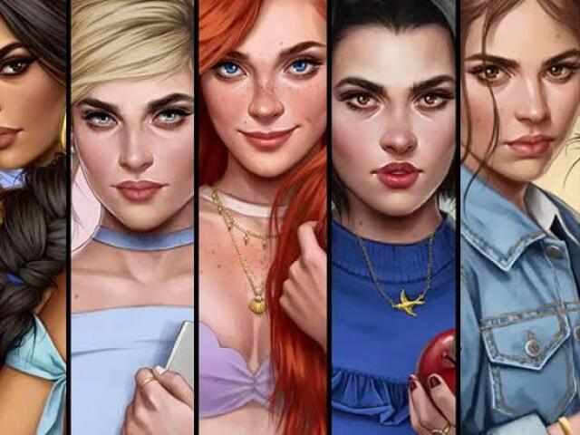 Qual Princesa Disney você seria?