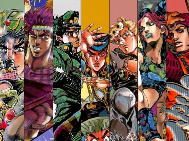 JoJo's Bizarre Adventure