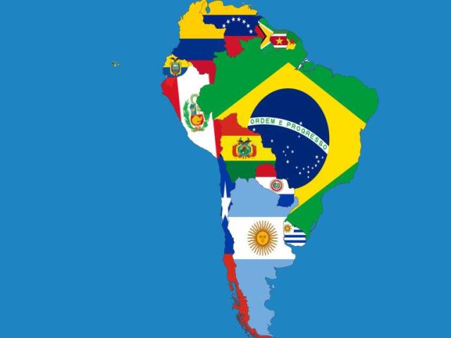 Você conhece a América do Sul