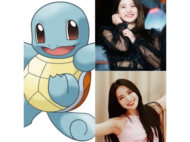 Cara de squirtle/ tartaruga