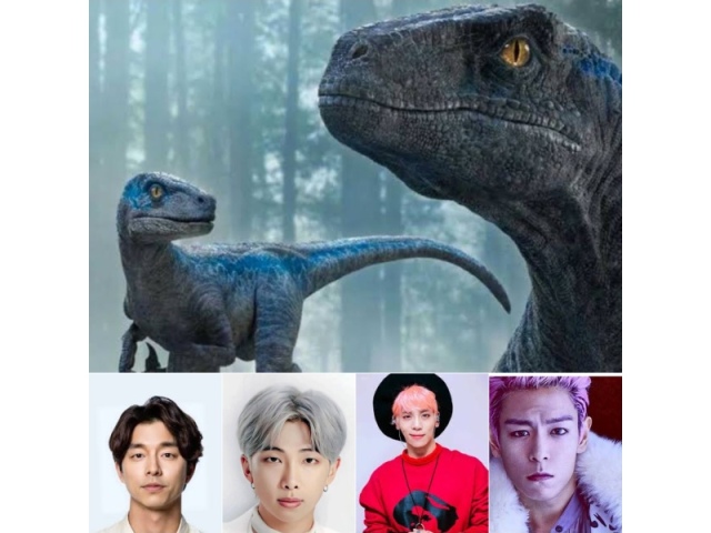 Cara de dinossauro