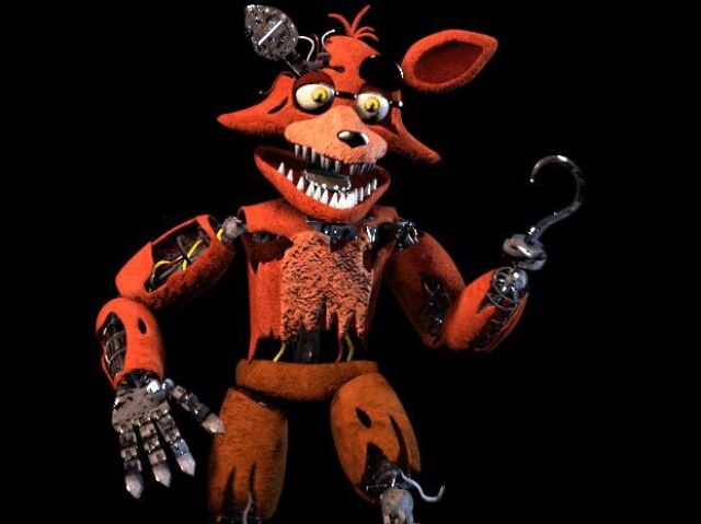 Parabéns! Foxy está muito feliz.