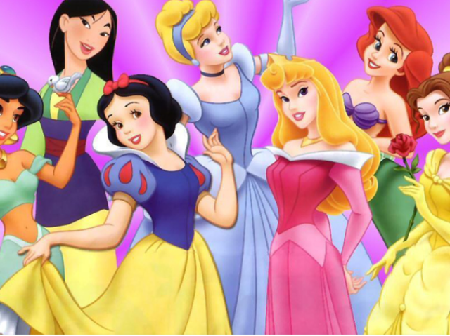 Você sobre as princesas da Disney?