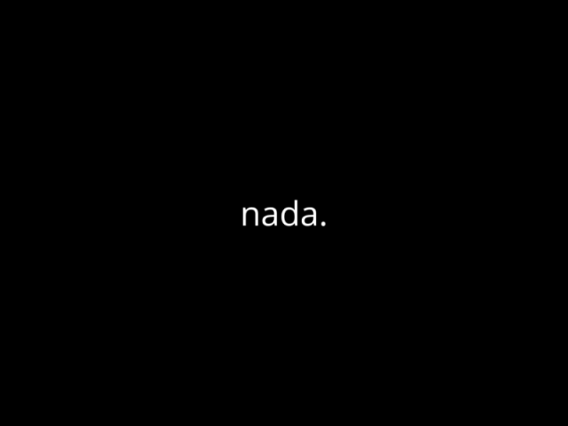 nada