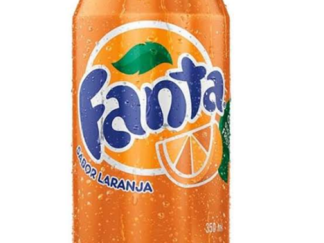 Fanta laranja