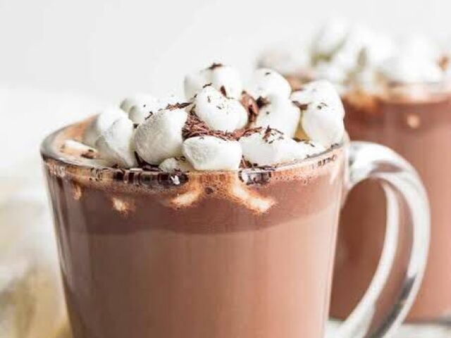 chocolate quente