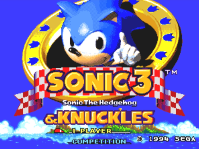 Sonic 3 & Knuckles