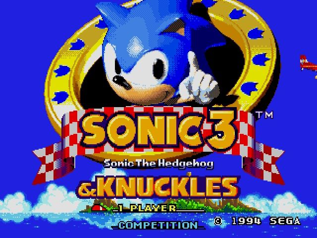 Sonic 3 & Knuckles