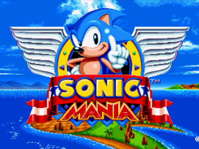 Sonic Mania