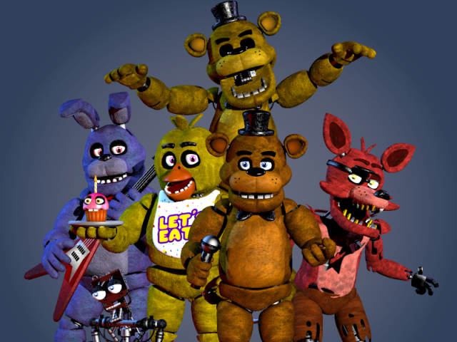 Você sabe tudo sobre fnaf 1?
