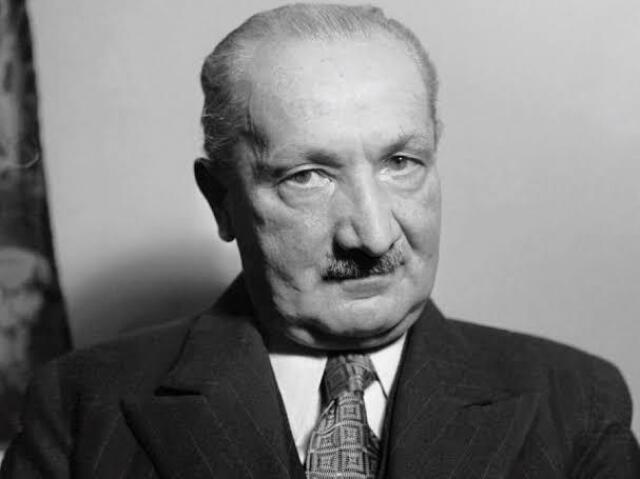 Martin Heidegger