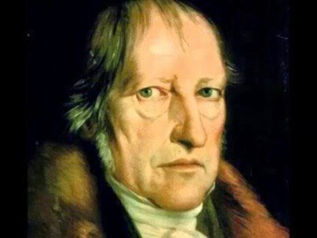 Georg Friedrich Hegel